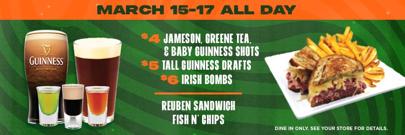 The Greene Turtle banner