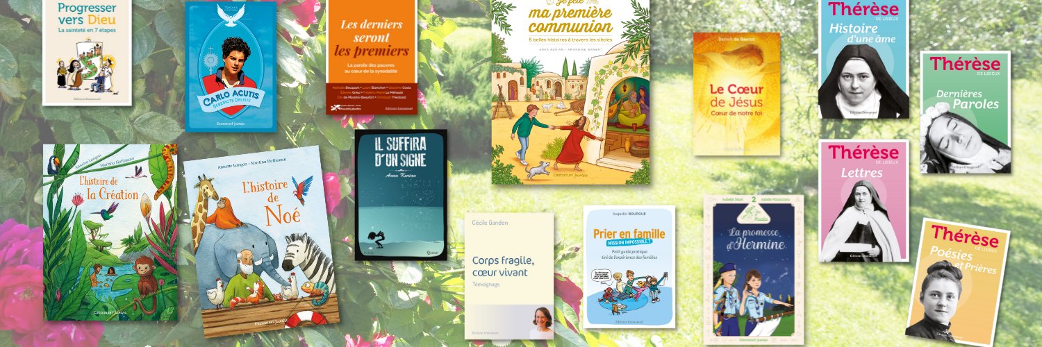 Éditions Emmanuel banner