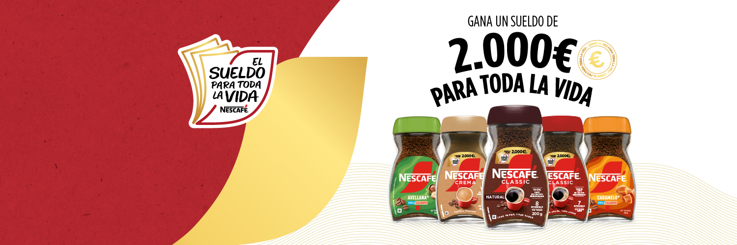 NESCAFÉ banner