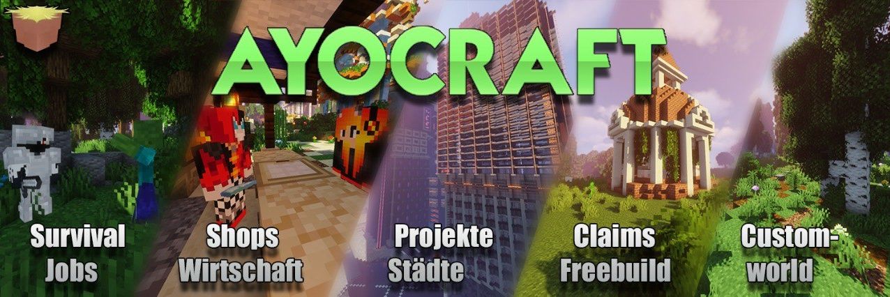 AyoCraftDE's profile banner image
