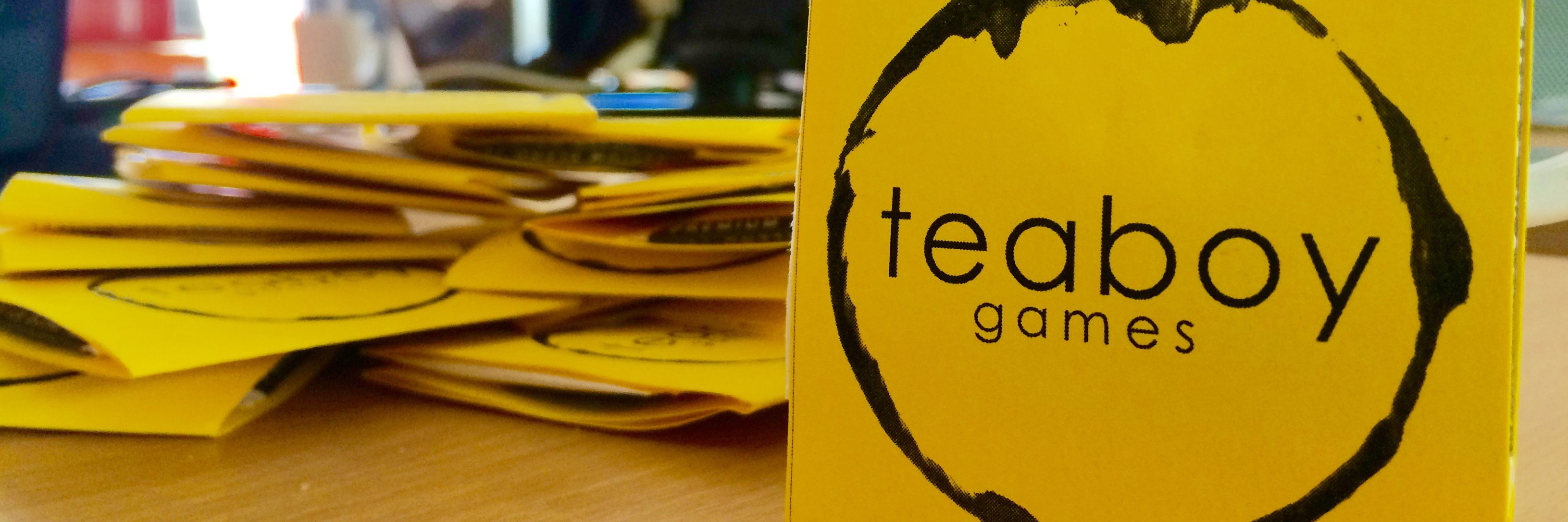Teaboy Games banner