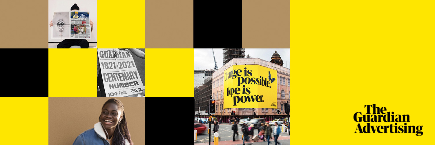 Guardian Advertising banner