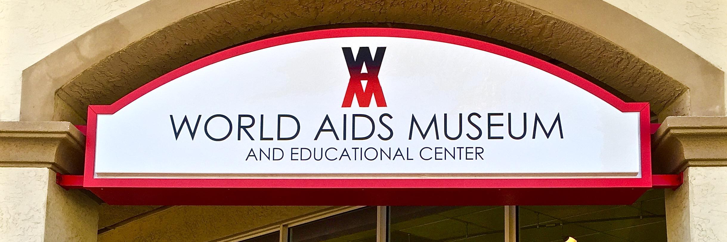 World AIDS Museum banner