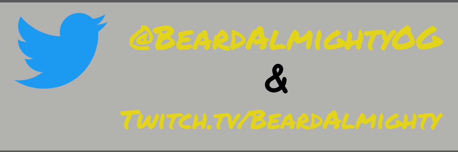 BeardAlmightyOG's profile banner image