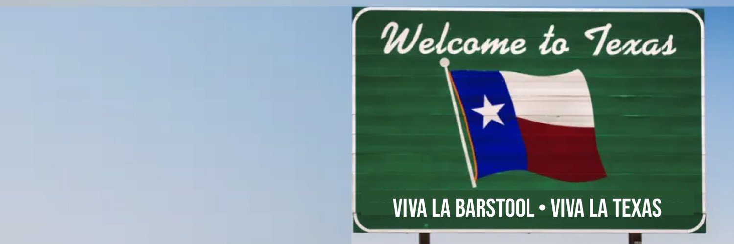 Barstool Texas Profile Banner