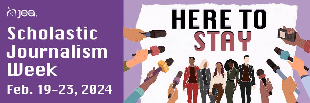 JEA's Scholastic Journalism Week banner