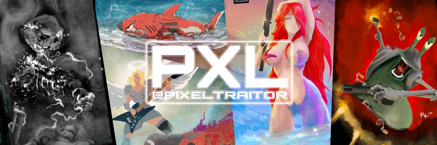 PixelTraitor's banner