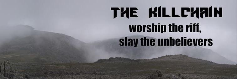 The Killchain Blog's banner