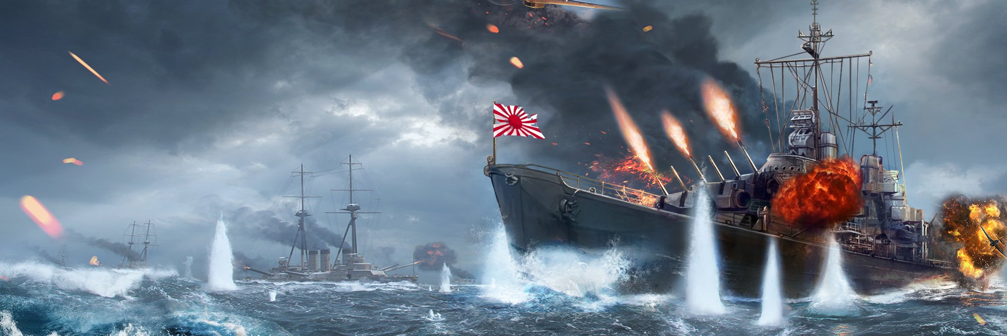 【戦艦帝国】公式アカウント banner