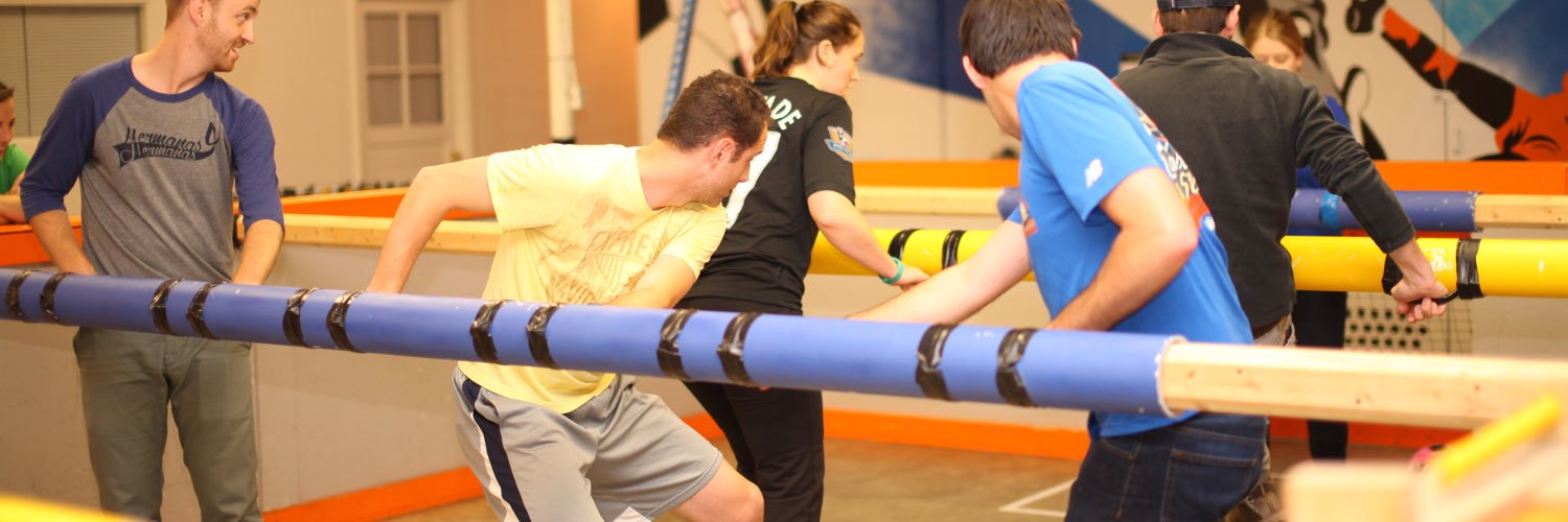 Human Foosball STL banner