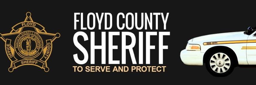 Floyd County Sheriff banner
