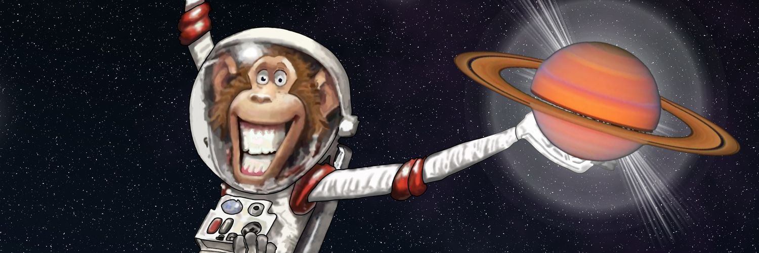 CosmikMonkey banner