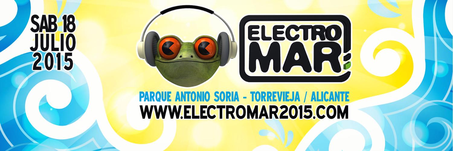 Electromar Festival banner