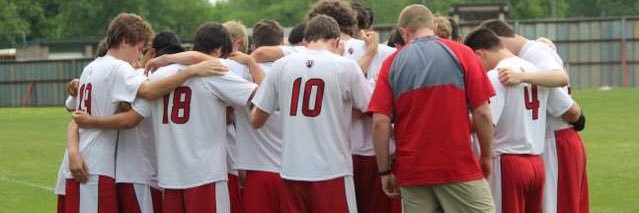 Heber Springs Soccer banner