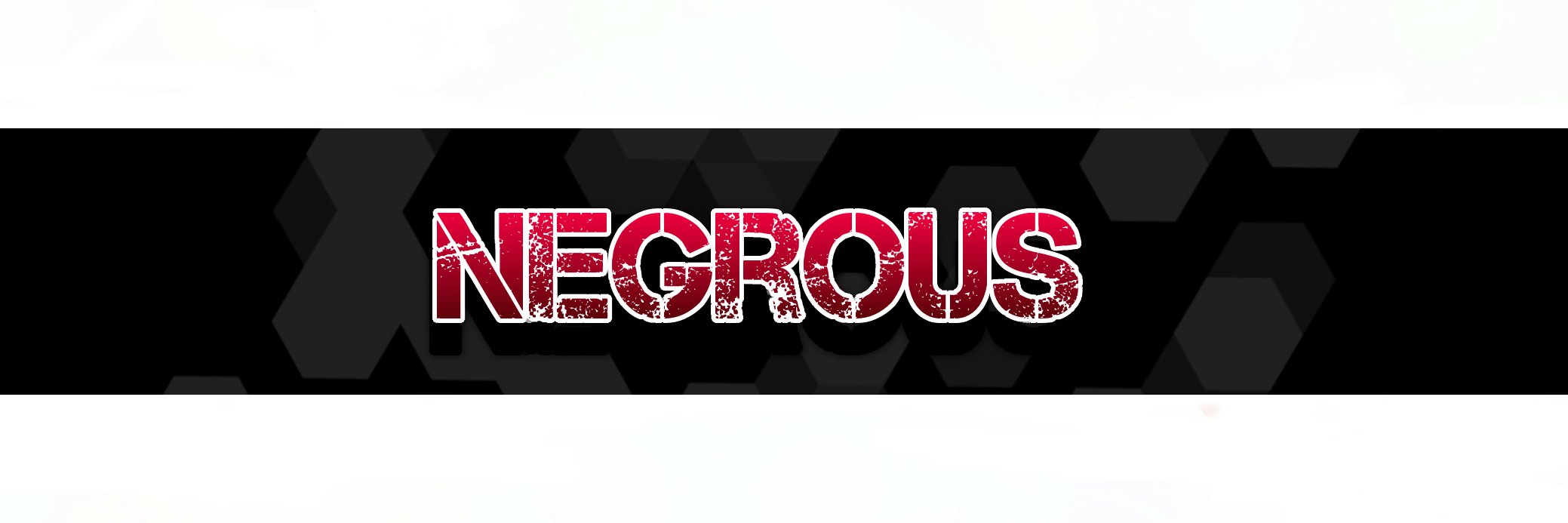negrouss's profile banner image