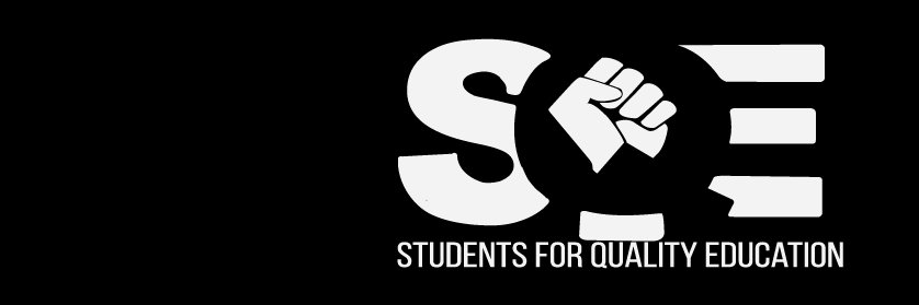 Students for Quality Education banner
