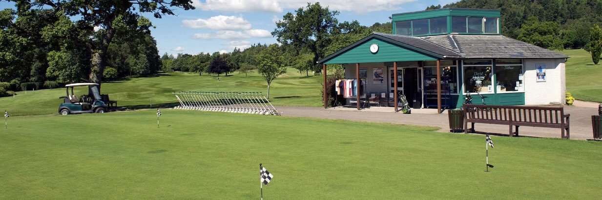 David Murchie - Crieff Pro Shop banner