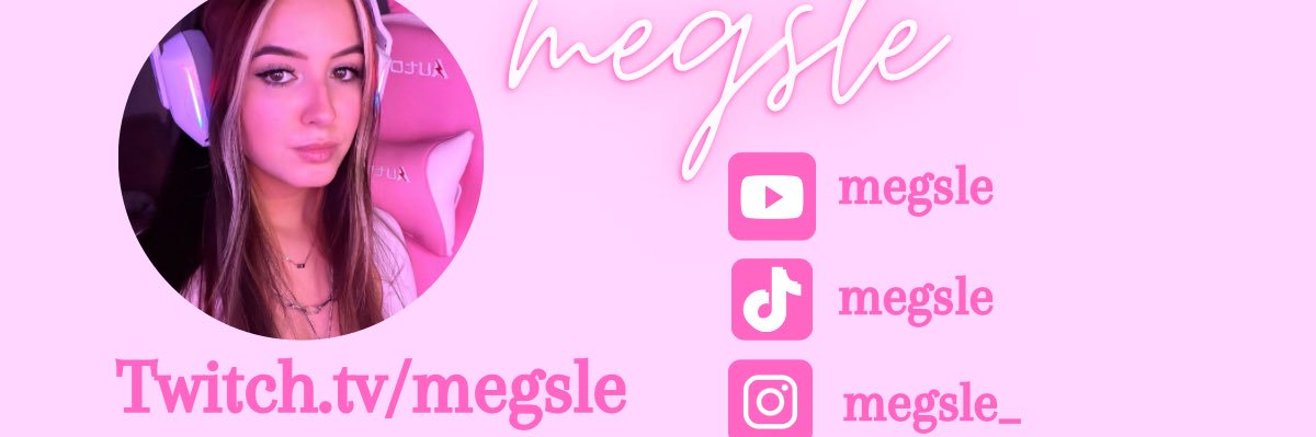 Megsle ✧˚ · . banner