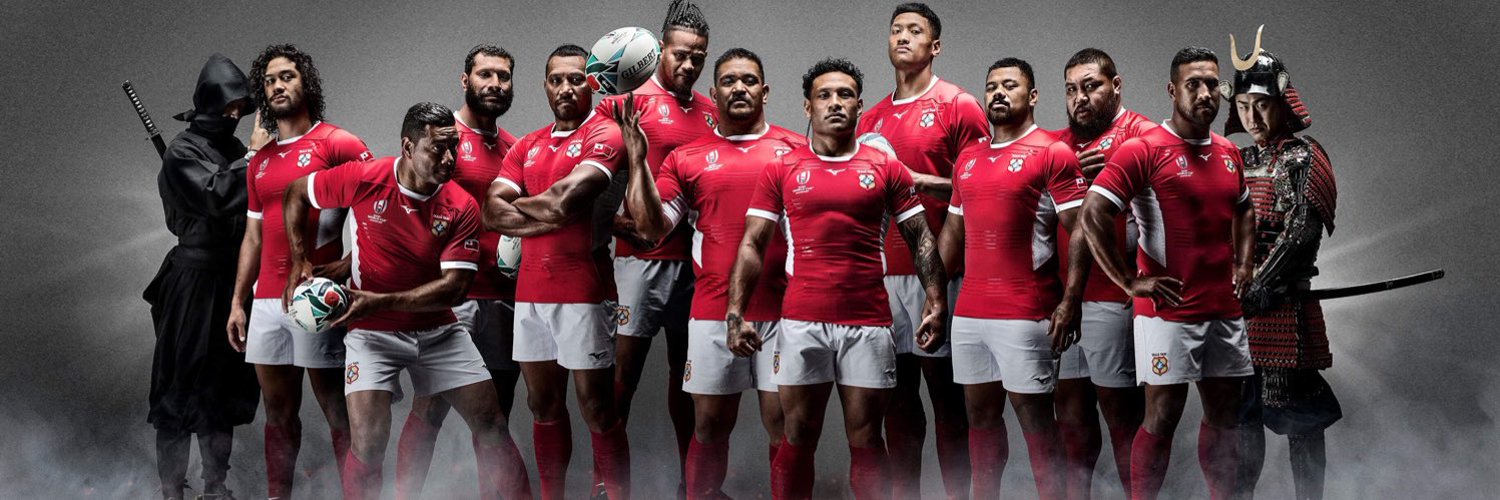Tonga Rugby Union Profile Banner