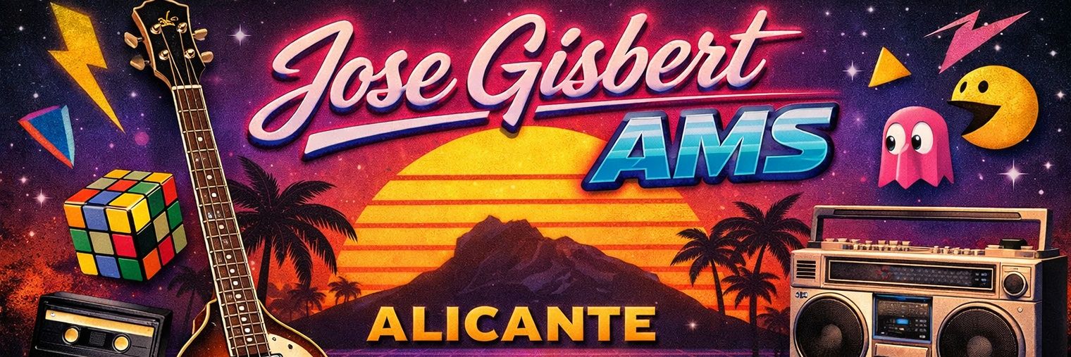 Jose Gisbert (Dúo AMS) banner