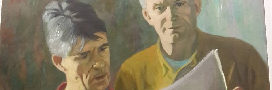 Mathé van der Velden banner