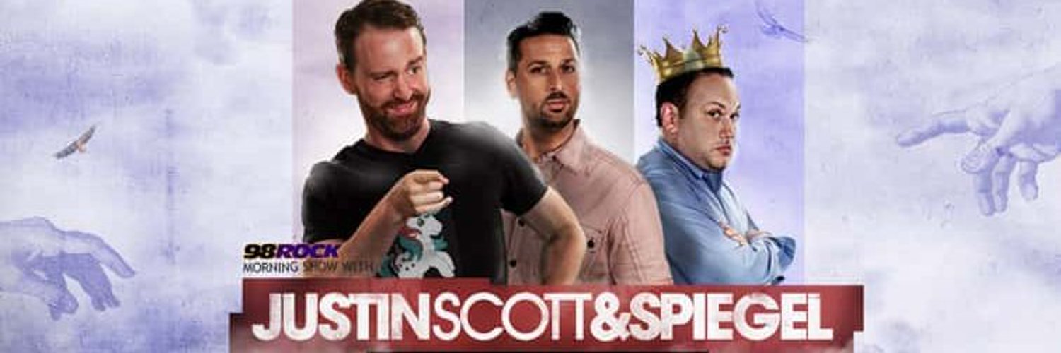 Justin, Scott & Spiegel Profile Banner