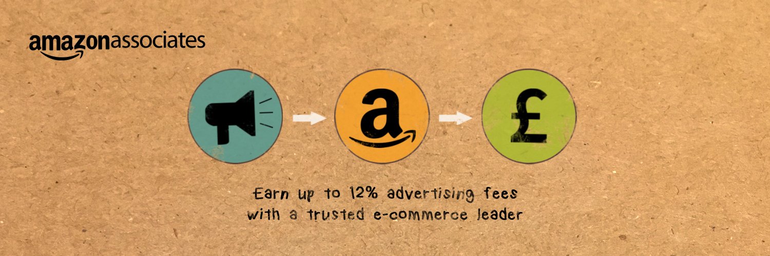Amazon Associates UK banner