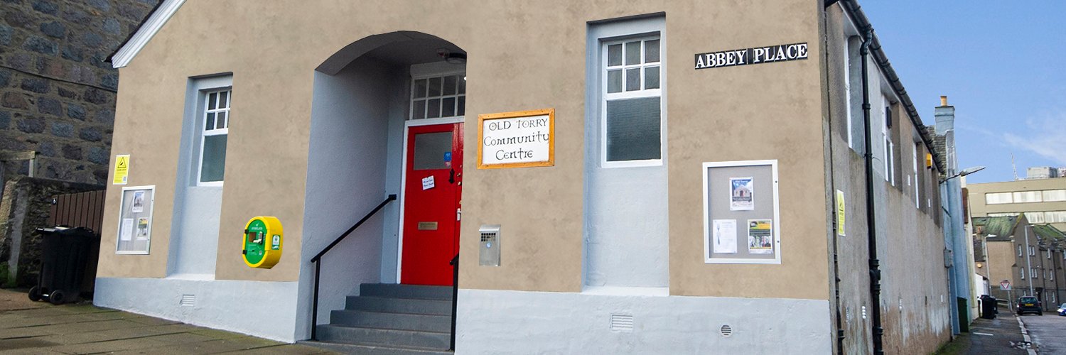 Old Torry Community Centre Association SCIO banner