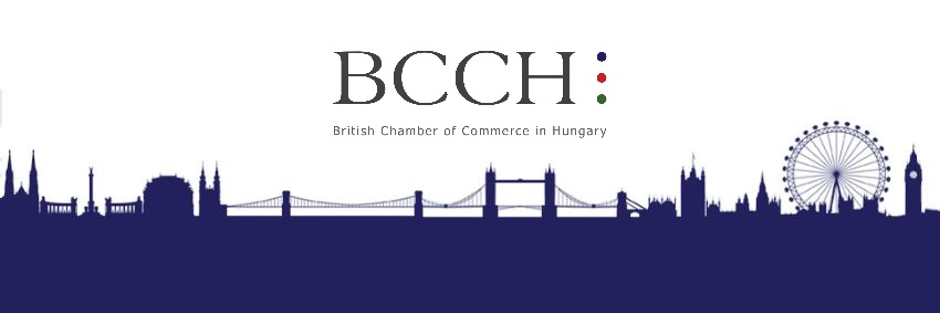 British Chamber of Commerce in Hungary banner