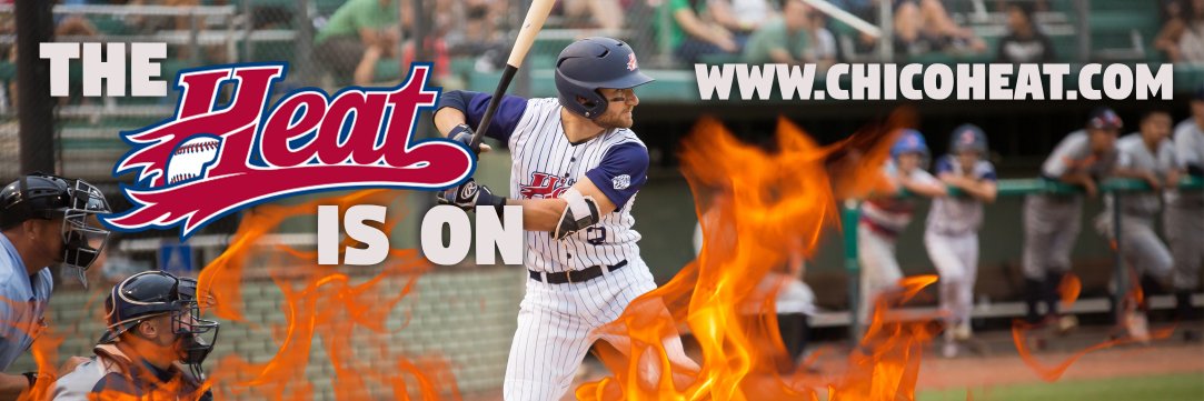 Chico Heat banner