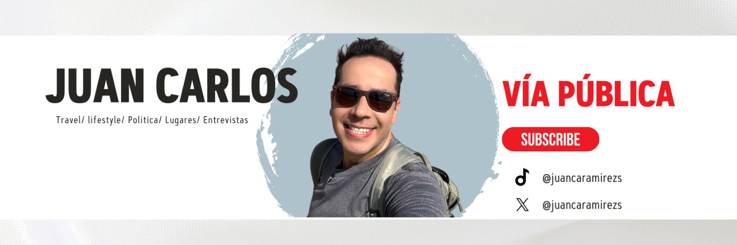 juancaramirezs's profile banner image