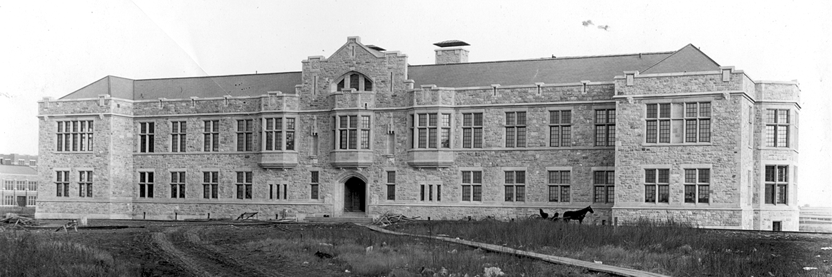 U of S History Dept. banner