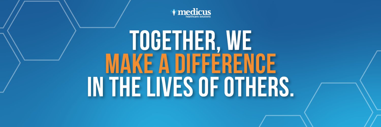 Medicus Healthcare Solutions banner