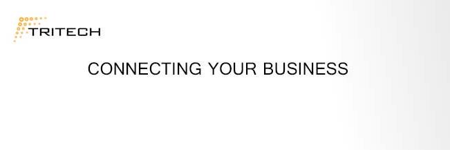 TritechCommunication banner