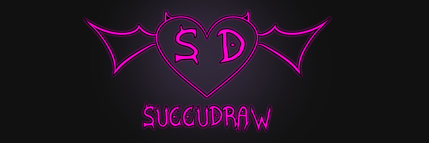 Succudraw (new account in Bio) banner