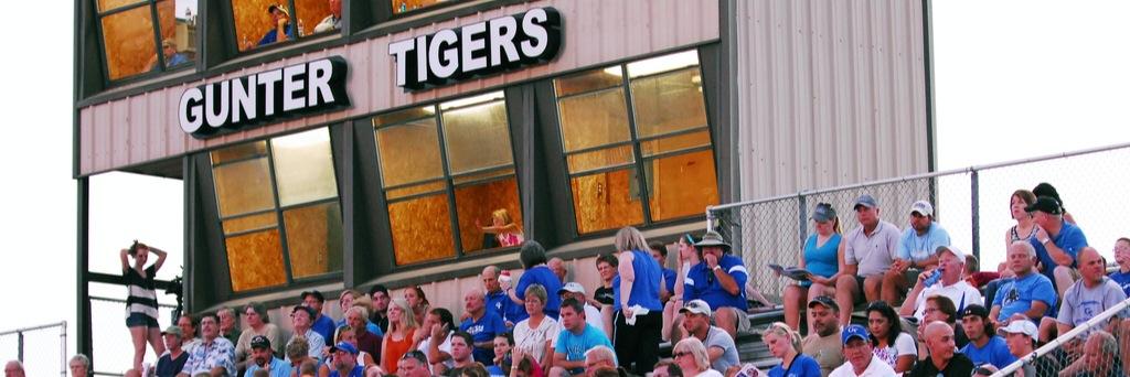 Gunter Tiger Fan Club banner