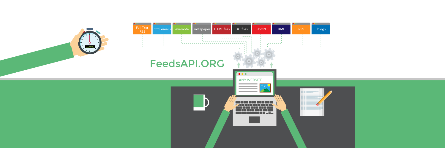FeedsAPI's profile banner image