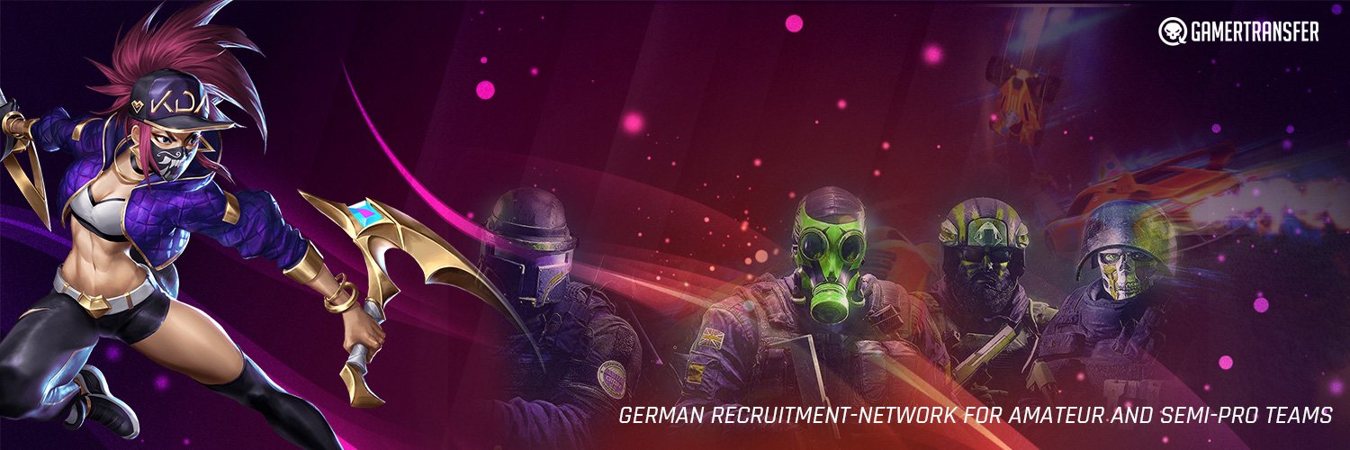Gamer Transfer banner