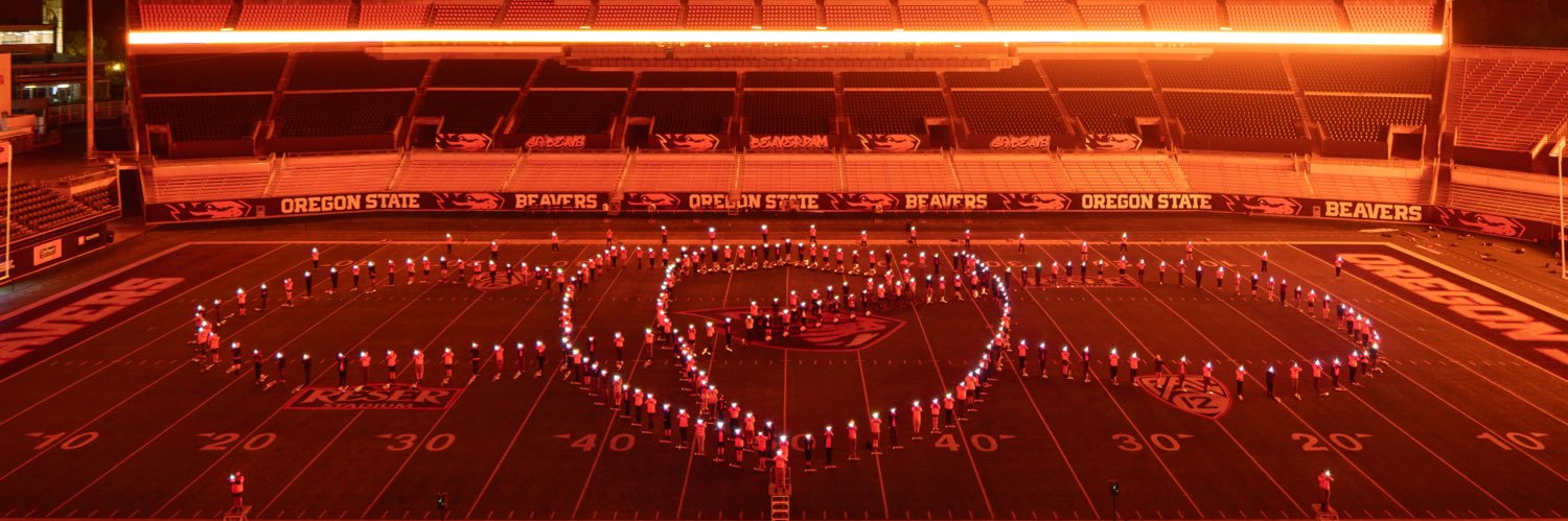 Oregon State Band banner
