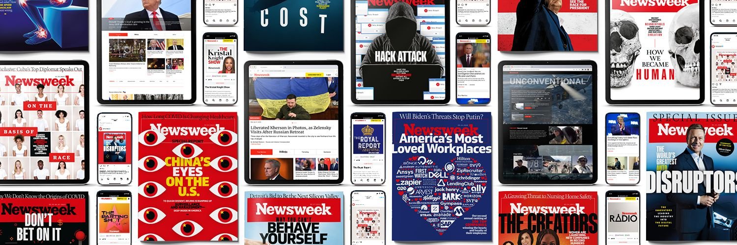 Newsweek's banner