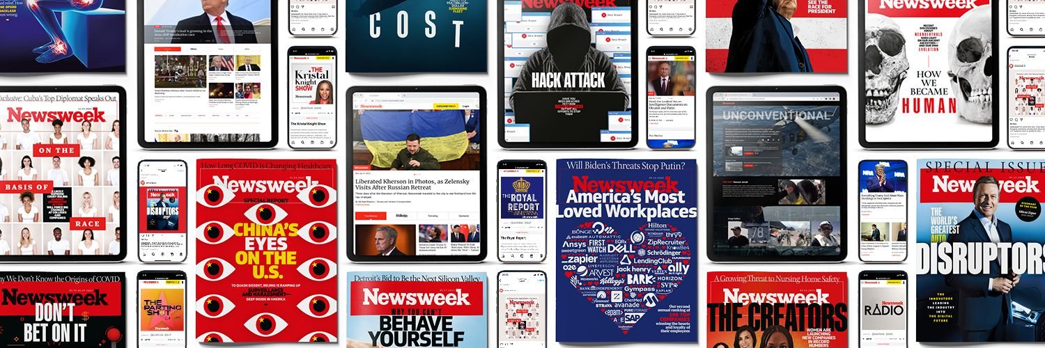 Newsweek Profile Banner