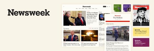 Newsweek Profile Banner