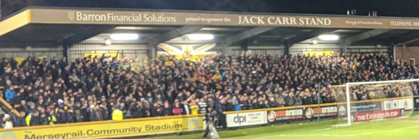 Sean Armstrong banner