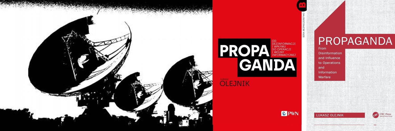 Łukasz Olejnik's banner