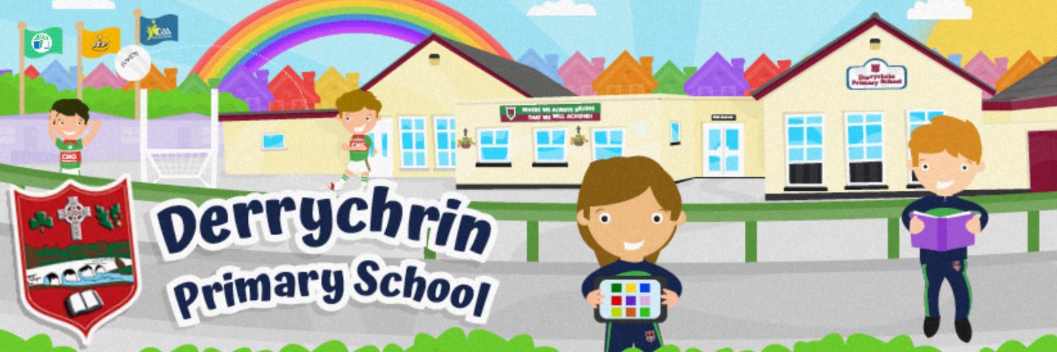 Derrychrin PS banner