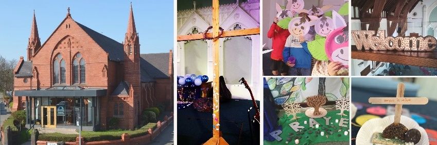 West Kirby United Reformed Church banner