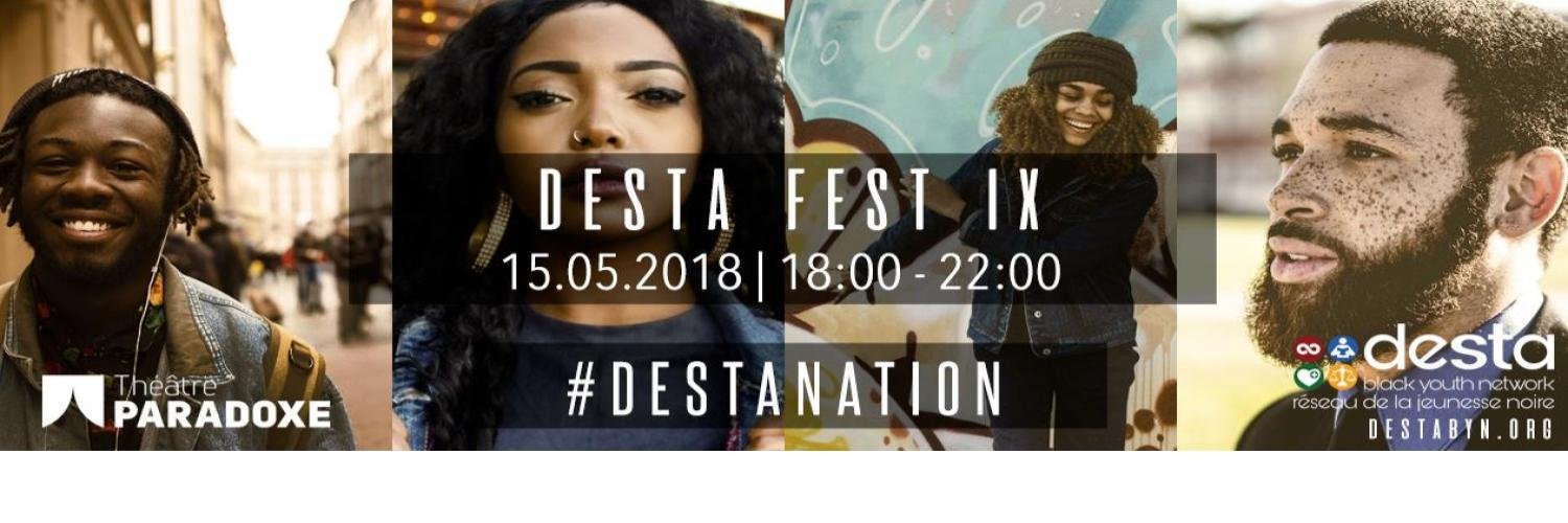DESTA Black Youth Network banner