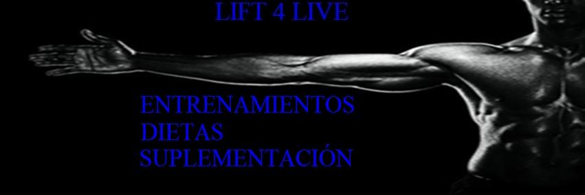 lift4live's profile banner image