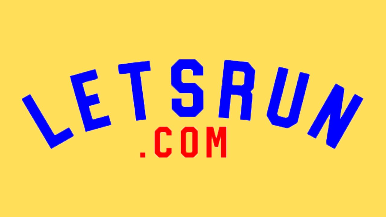 LetsRun.com banner