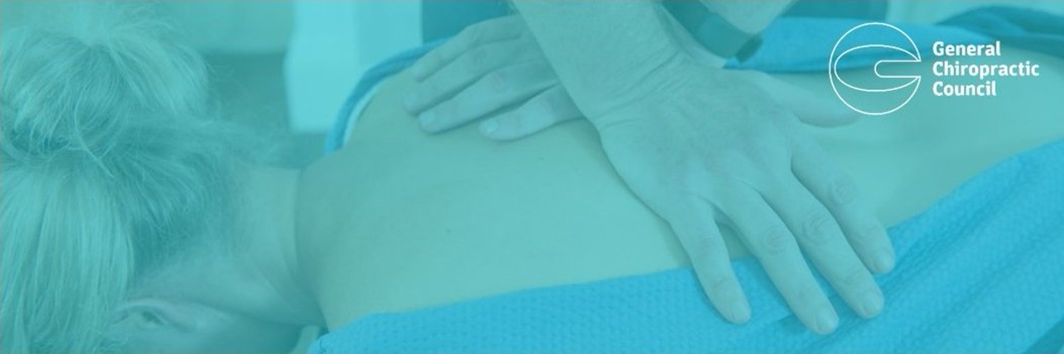 General Chiropractic Council banner